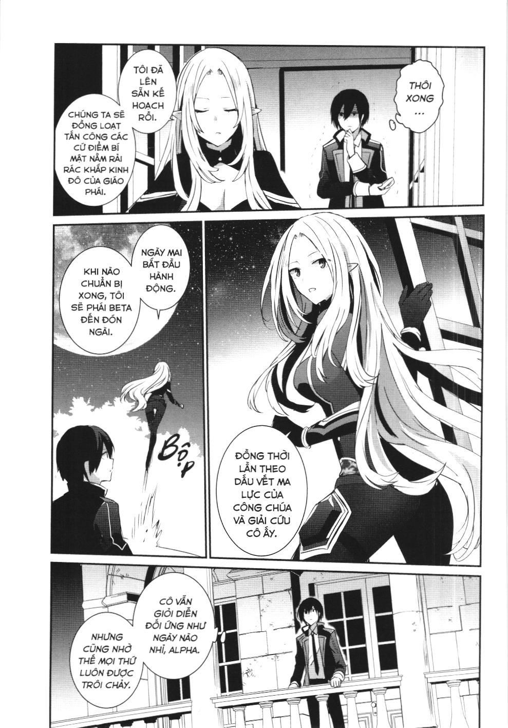 Chúa tể bóng tối (NXB Kim Đồng): Chapter 4