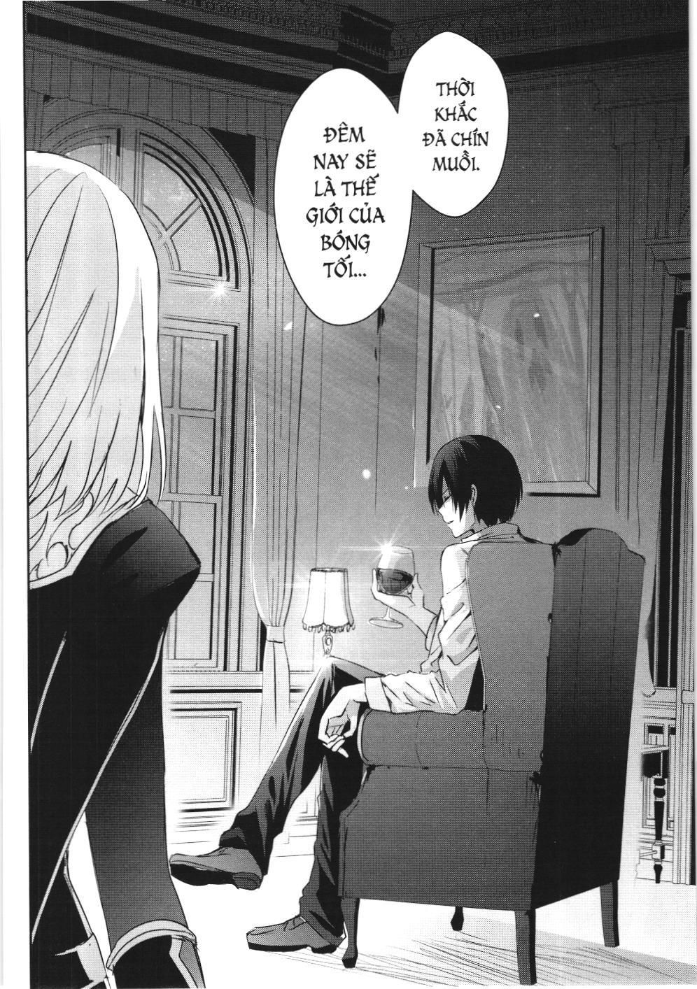 Chúa tể bóng tối (NXB Kim Đồng): Chapter 4