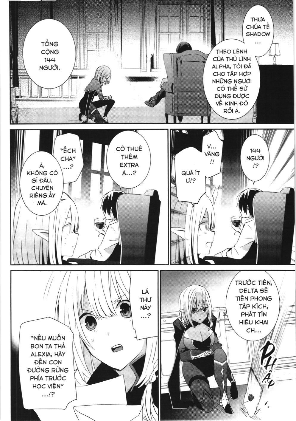 Chúa tể bóng tối (NXB Kim Đồng): Chapter 4