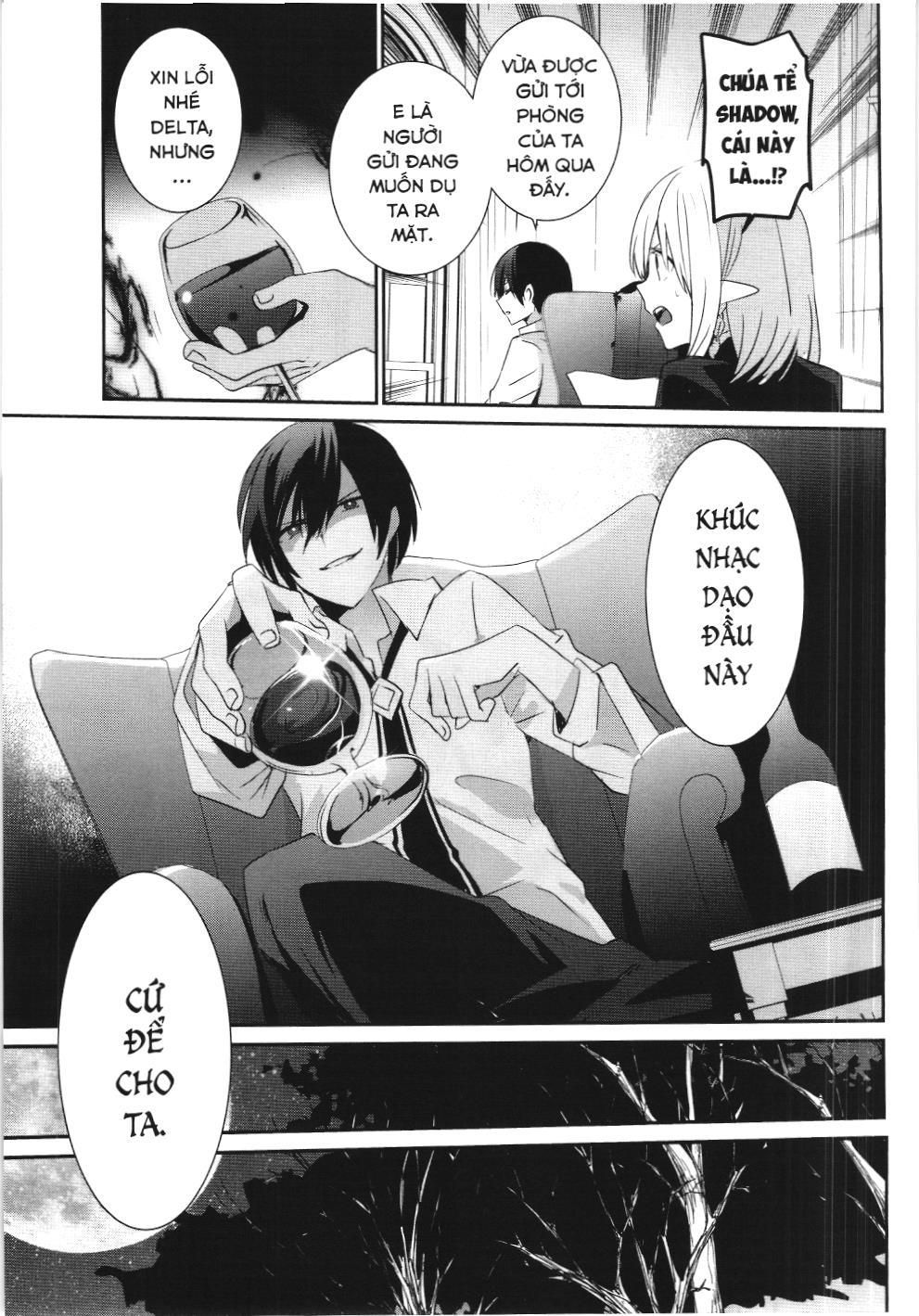 Chúa tể bóng tối (NXB Kim Đồng): Chapter 4