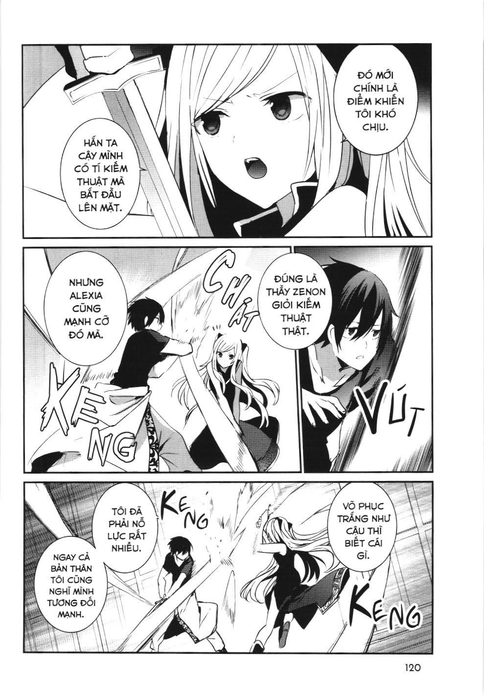 Chúa tể bóng tối (NXB Kim Đồng): Chapter 4