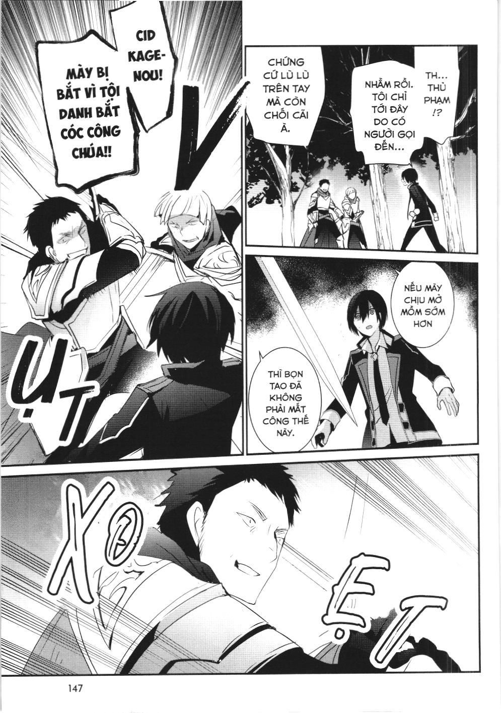 Chúa tể bóng tối (NXB Kim Đồng): Chapter 4