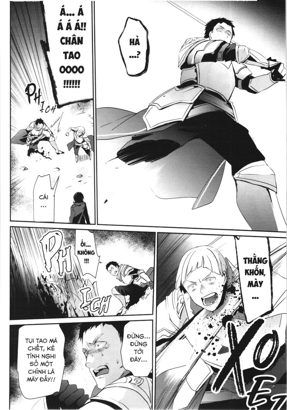 Chúa tể bóng tối (NXB Kim Đồng): Chapter 4