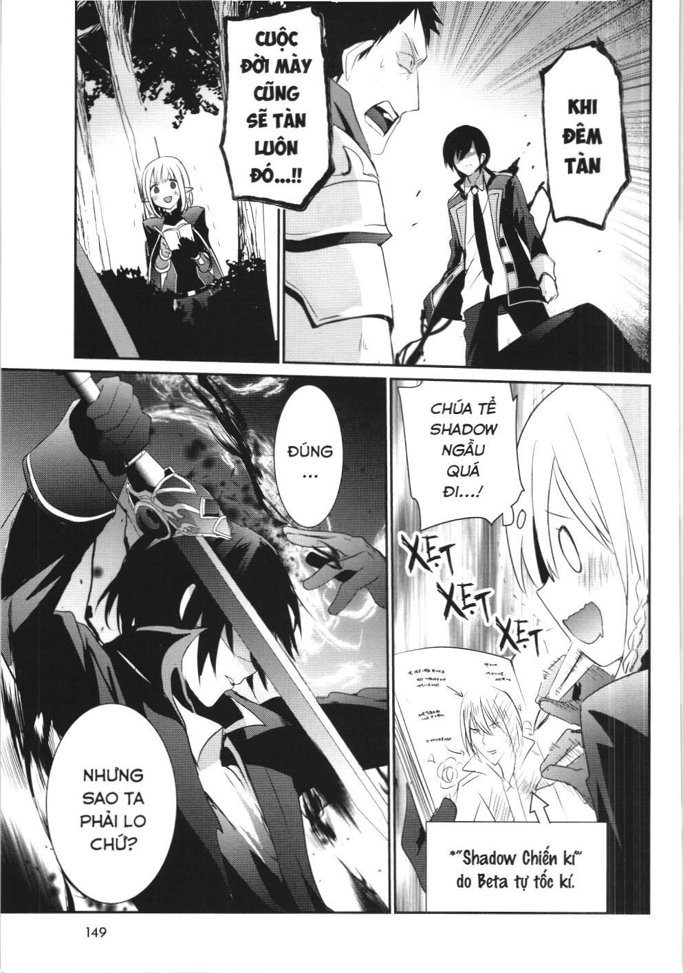 Chúa tể bóng tối (NXB Kim Đồng): Chapter 4