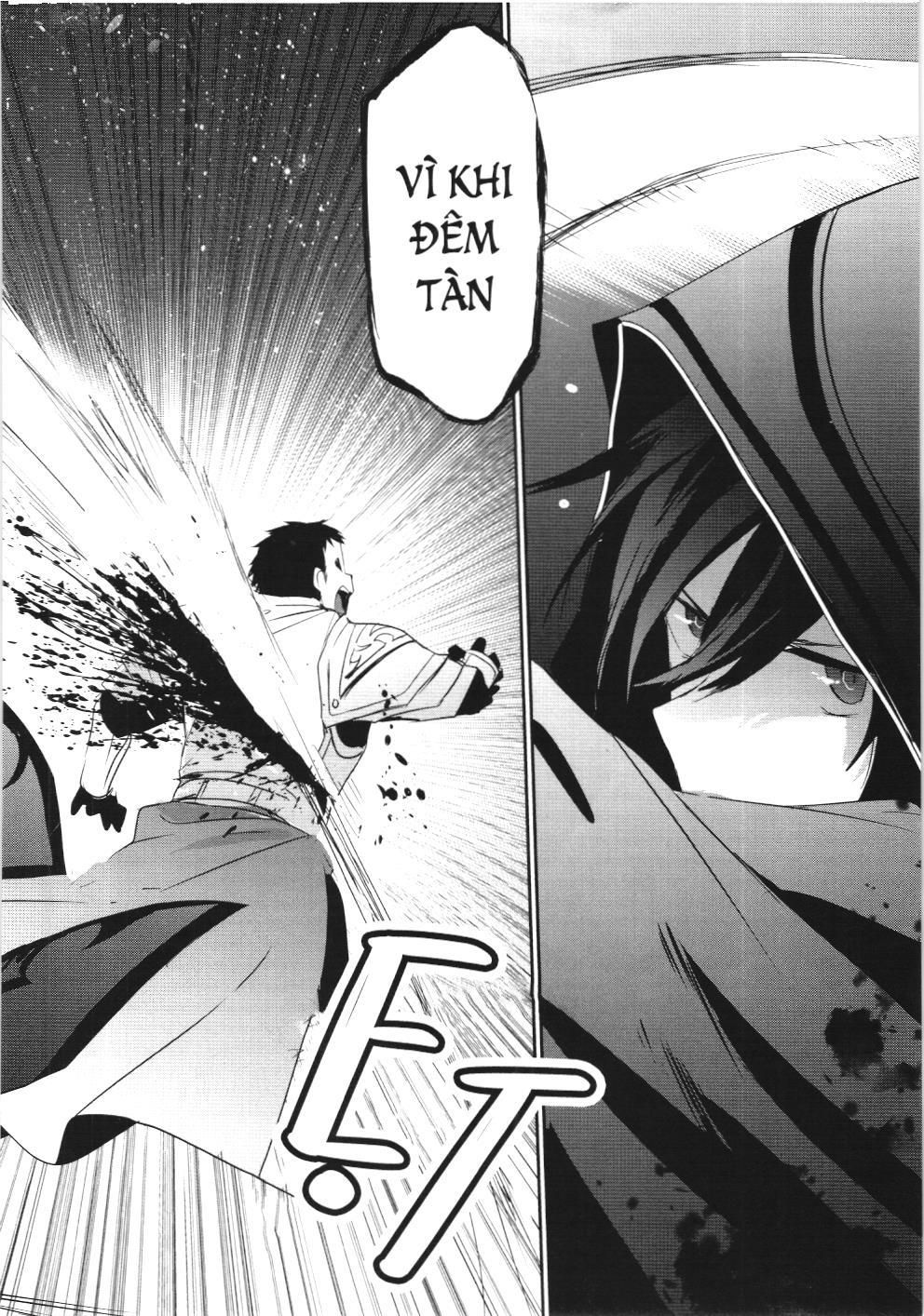 Chúa tể bóng tối (NXB Kim Đồng): Chapter 4