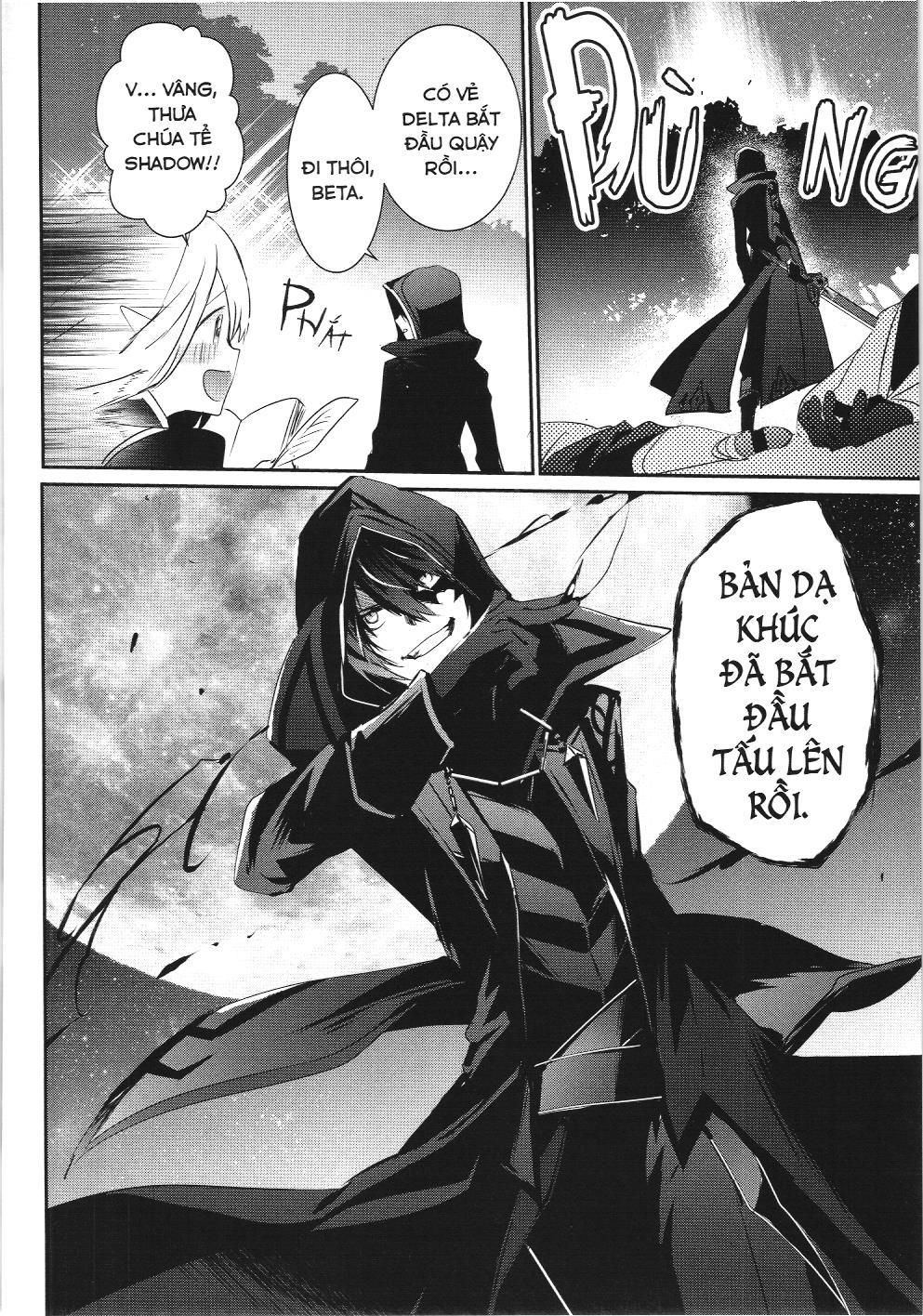 Chúa tể bóng tối (NXB Kim Đồng): Chapter 4