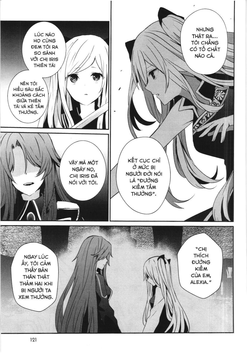 Chúa tể bóng tối (NXB Kim Đồng): Chapter 4