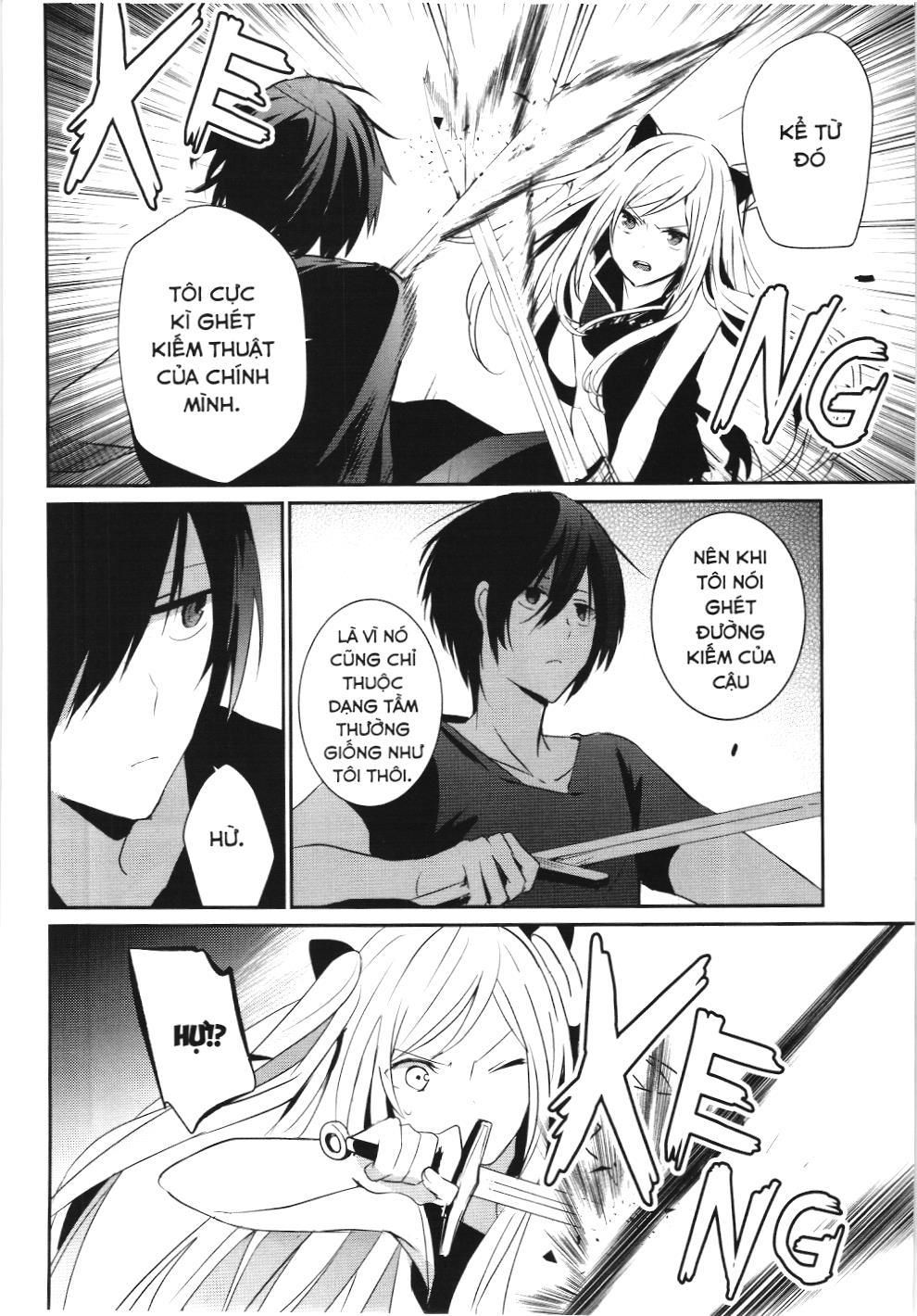 Chúa tể bóng tối (NXB Kim Đồng): Chapter 4