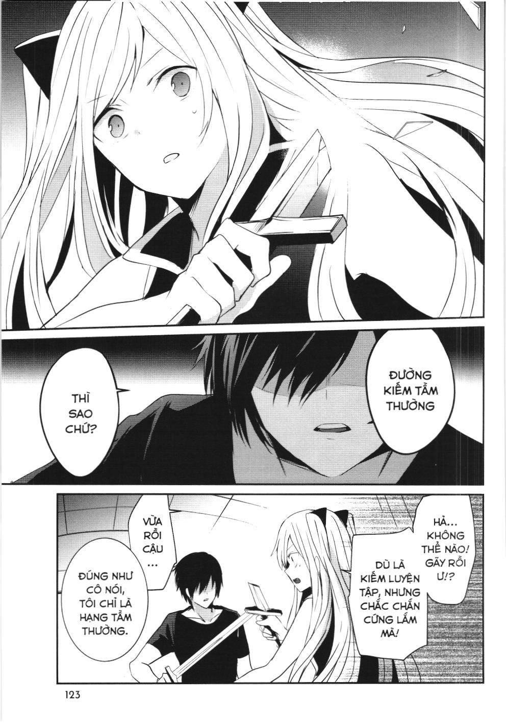 Chúa tể bóng tối (NXB Kim Đồng): Chapter 4