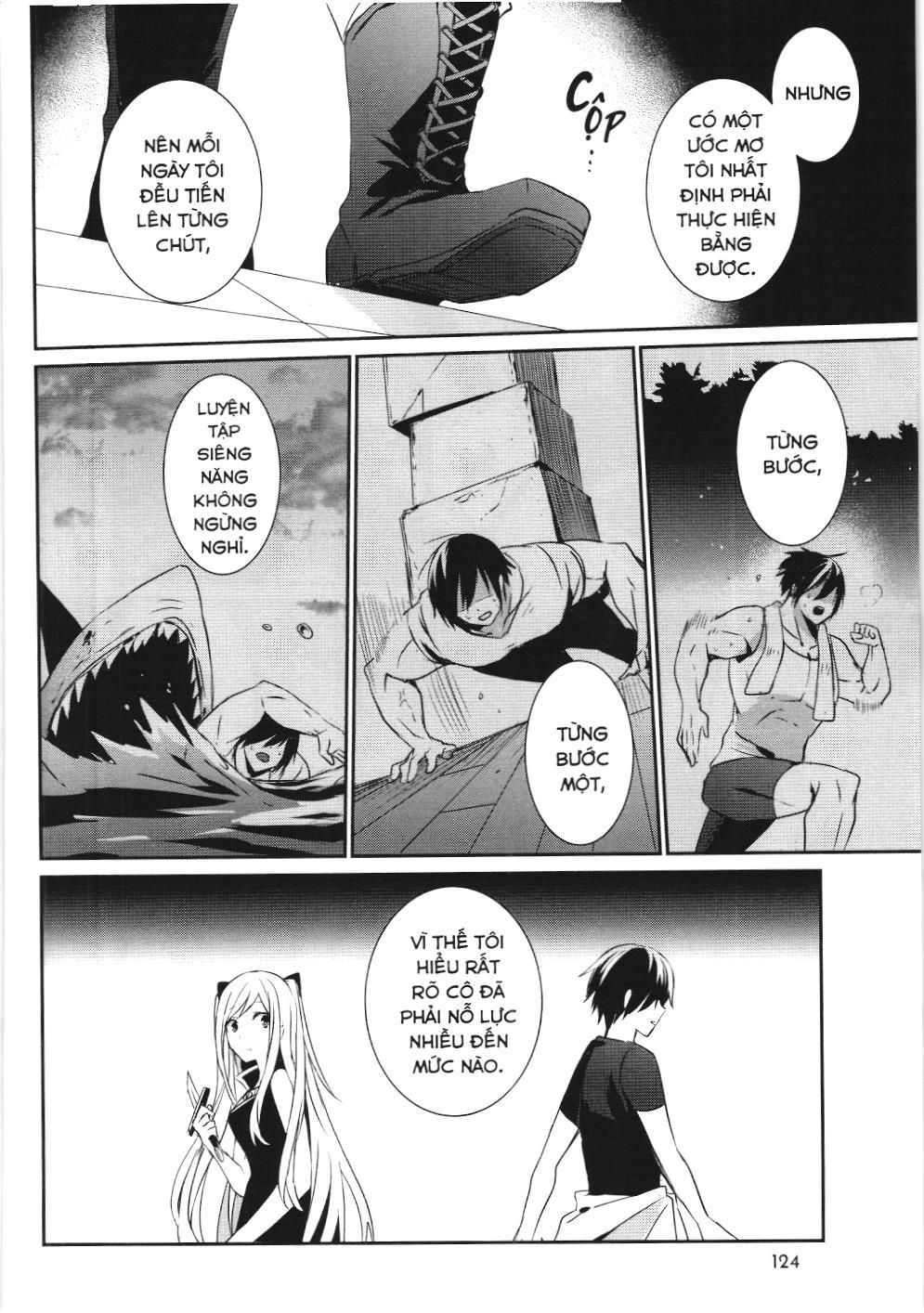 Chúa tể bóng tối (NXB Kim Đồng): Chapter 4