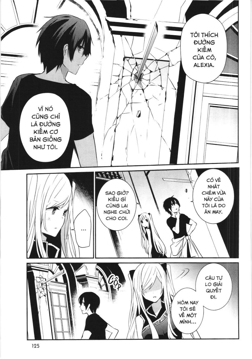 Chúa tể bóng tối (NXB Kim Đồng): Chapter 4