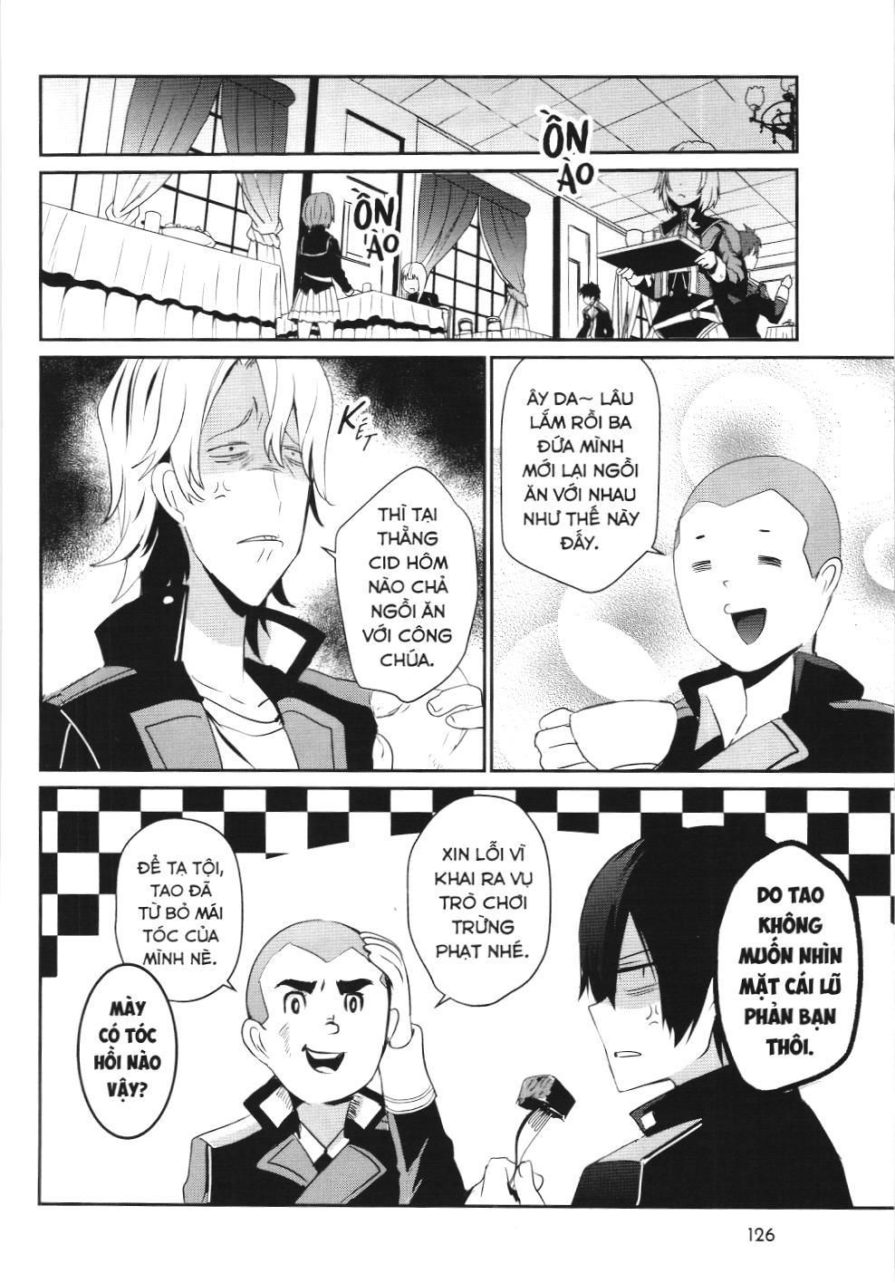 Chúa tể bóng tối (NXB Kim Đồng): Chapter 4