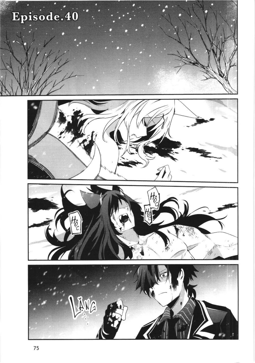 Chúa tể bóng tối (NXB Kim Đồng): Chapter 40