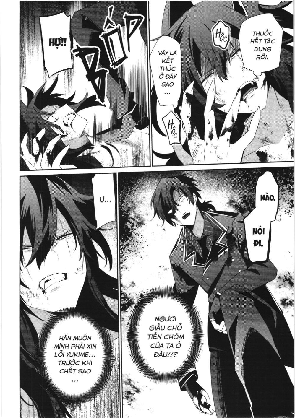 Chúa tể bóng tối (NXB Kim Đồng): Chapter 40
