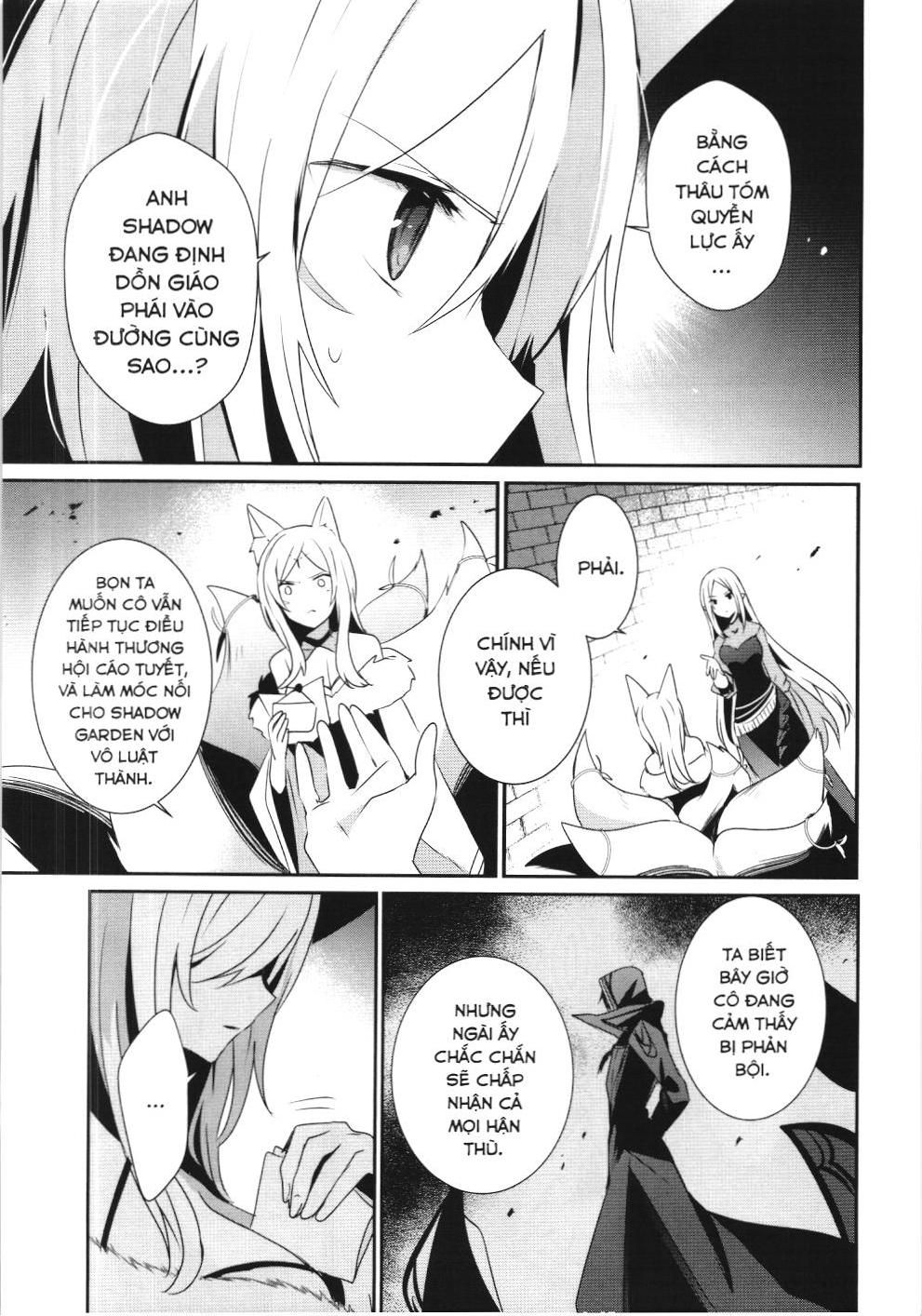 Chúa tể bóng tối (NXB Kim Đồng): Chapter 40