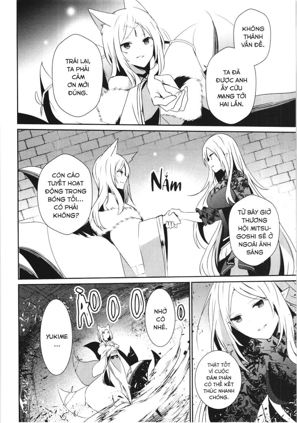 Chúa tể bóng tối (NXB Kim Đồng): Chapter 40