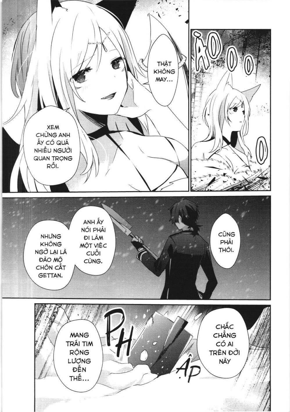 Chúa tể bóng tối (NXB Kim Đồng): Chapter 40