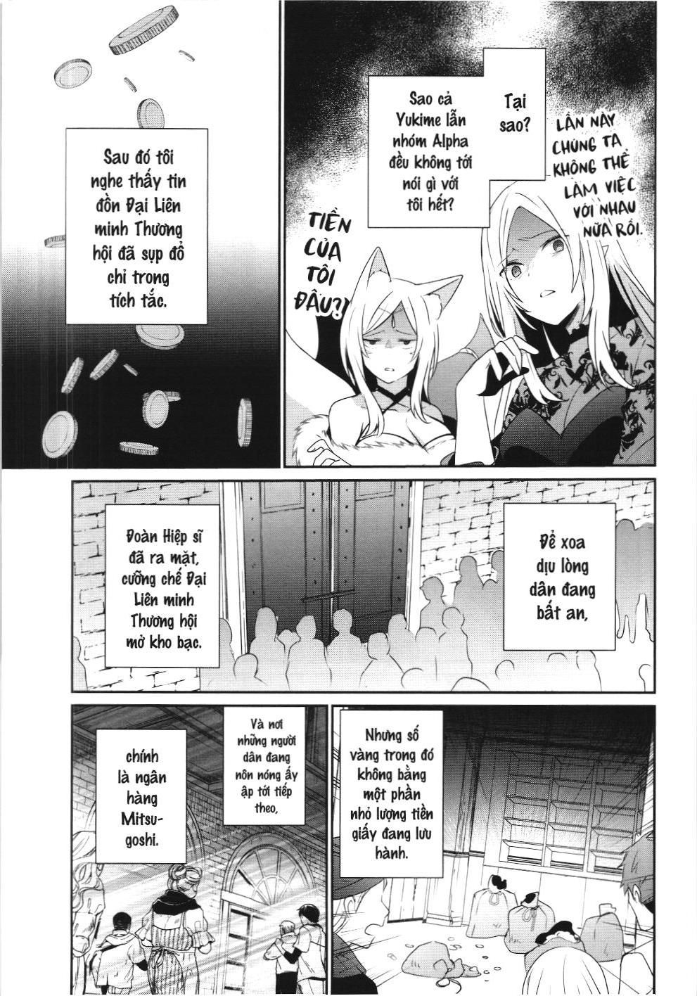 Chúa tể bóng tối (NXB Kim Đồng): Chapter 40