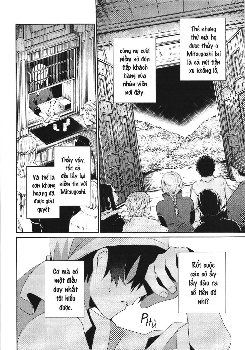 Chúa tể bóng tối (NXB Kim Đồng): Chapter 40