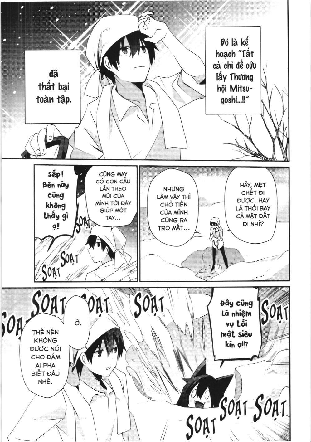 Chúa tể bóng tối (NXB Kim Đồng): Chapter 40