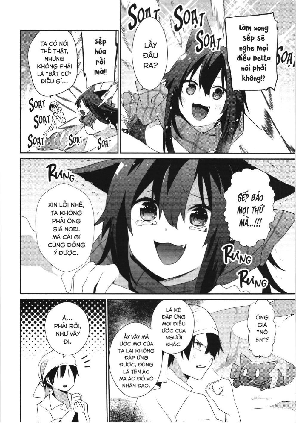 Chúa tể bóng tối (NXB Kim Đồng): Chapter 40