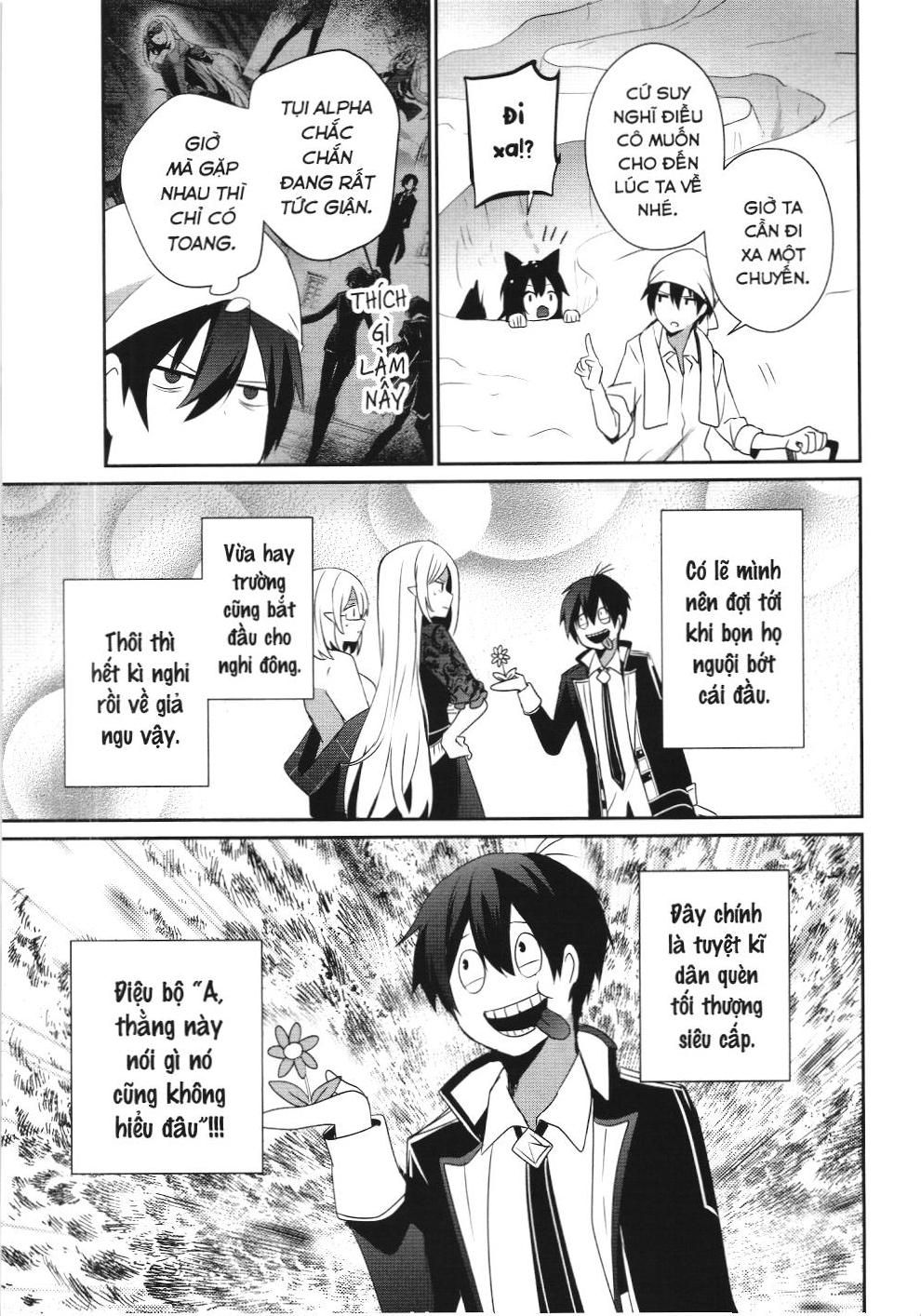 Chúa tể bóng tối (NXB Kim Đồng): Chapter 40