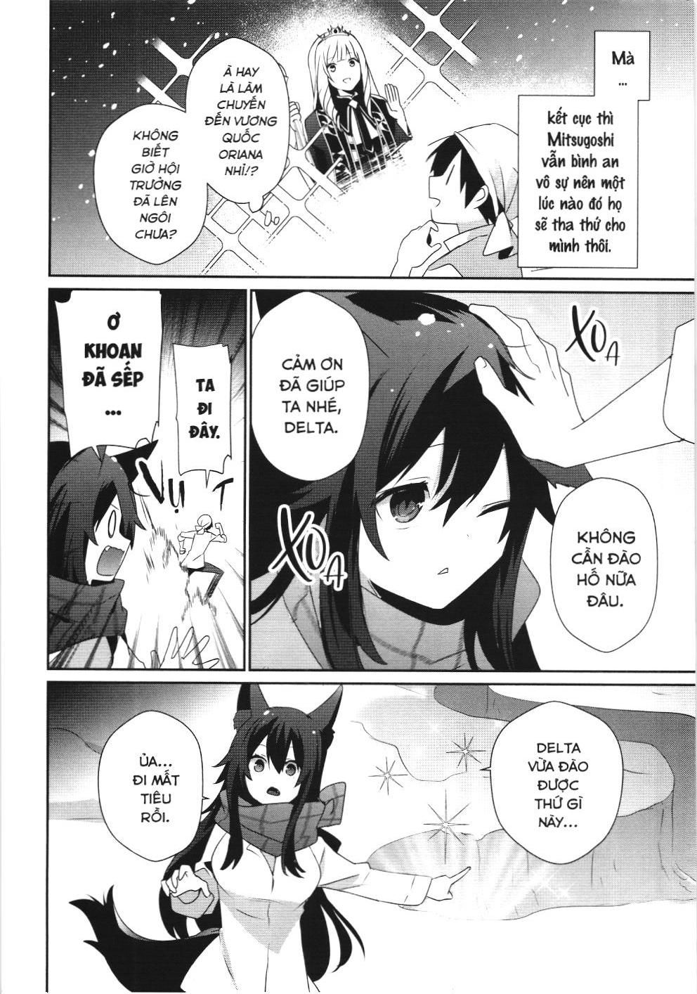 Chúa tể bóng tối (NXB Kim Đồng): Chapter 40