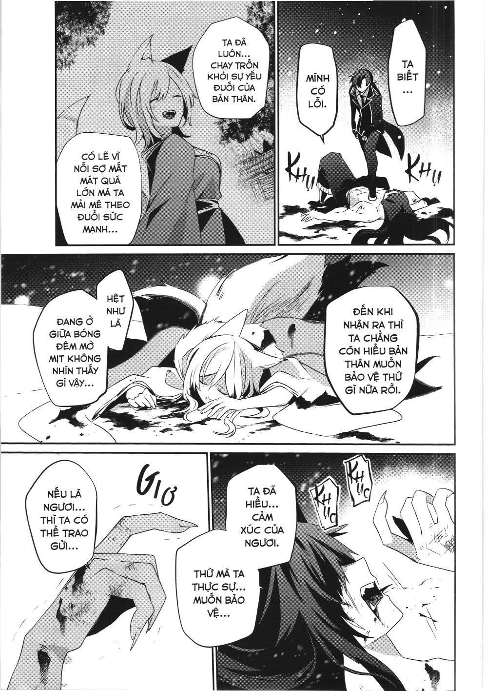 Chúa tể bóng tối (NXB Kim Đồng): Chapter 40