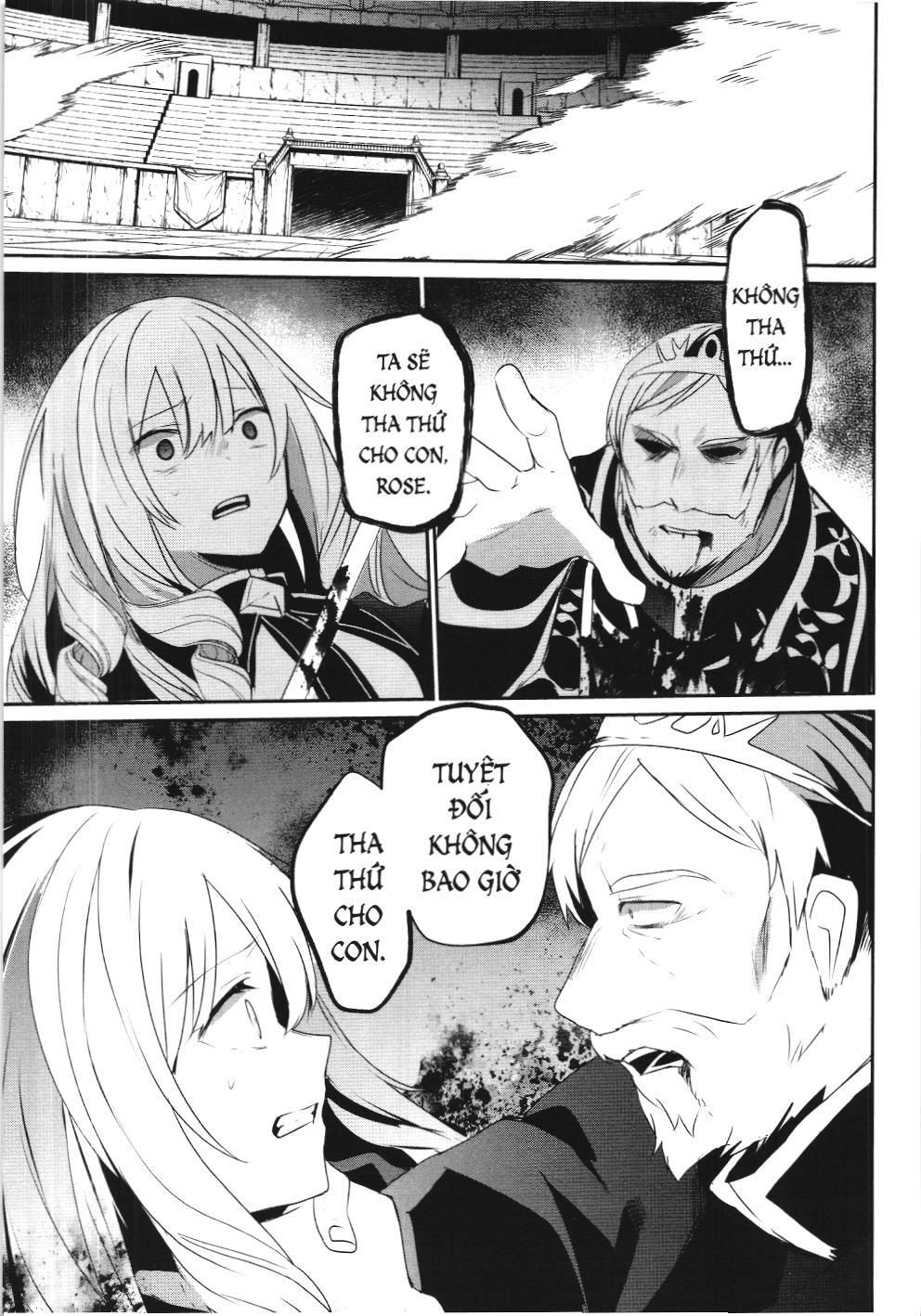 Chúa tể bóng tối (NXB Kim Đồng): Chapter 40