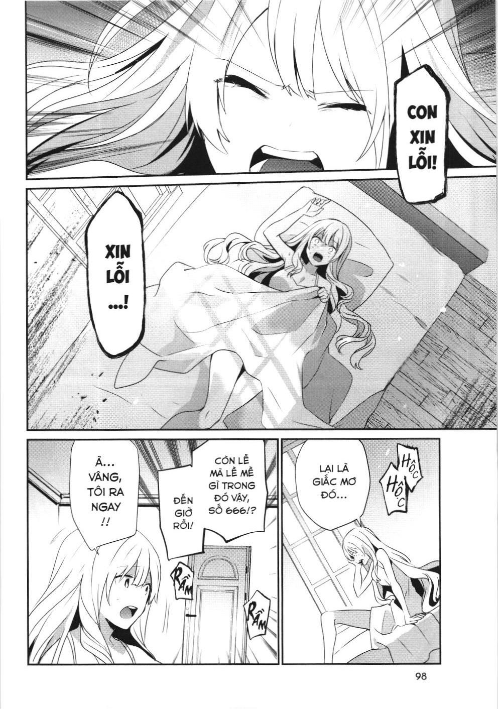 Chúa tể bóng tối (NXB Kim Đồng): Chapter 40