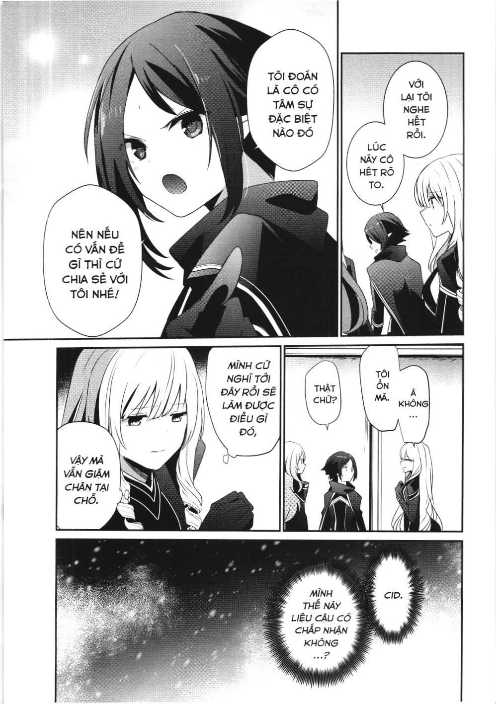 Chúa tể bóng tối (NXB Kim Đồng): Chapter 40