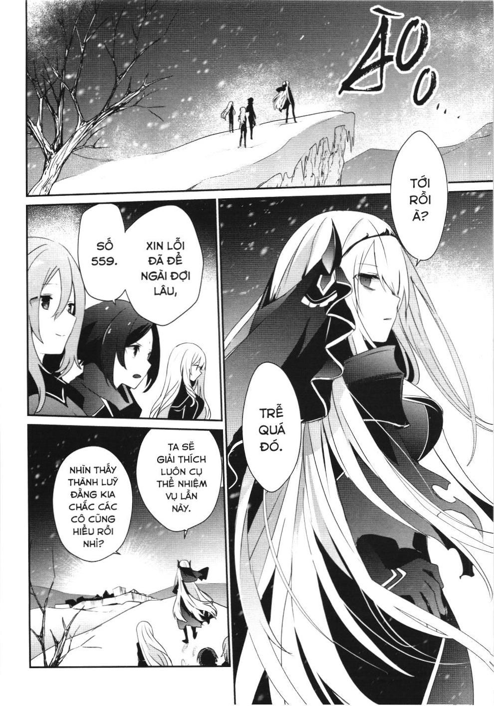 Chúa tể bóng tối (NXB Kim Đồng): Chapter 40