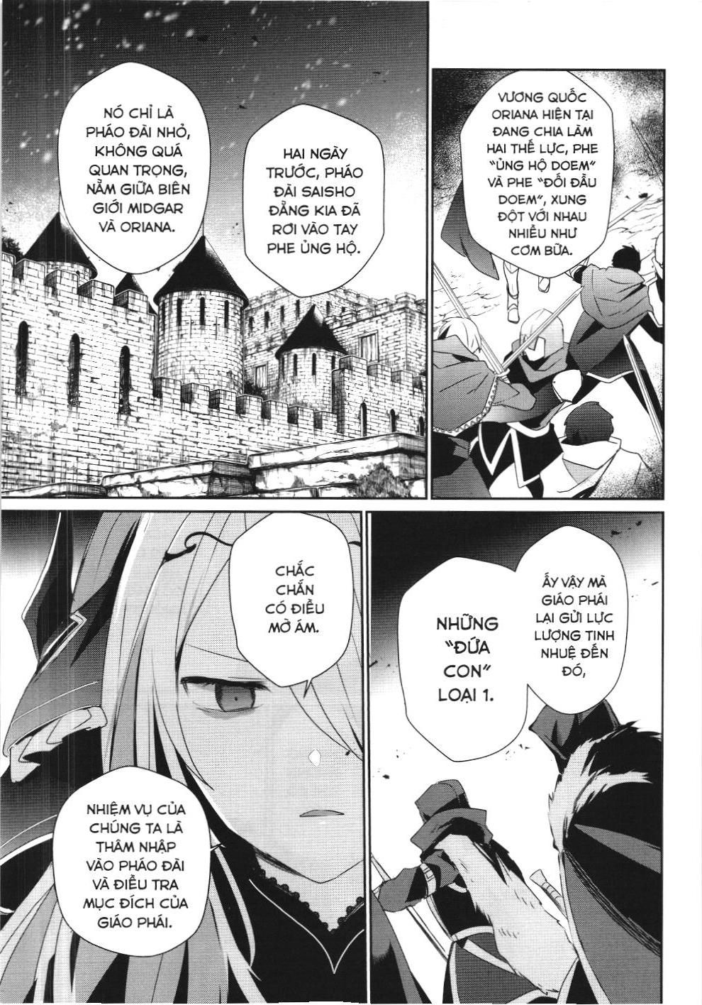 Chúa tể bóng tối (NXB Kim Đồng): Chapter 40