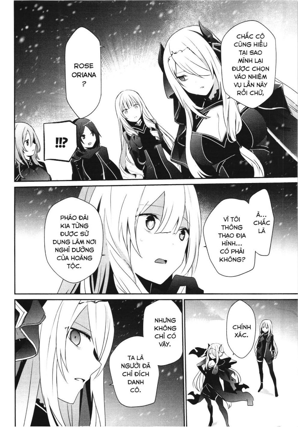 Chúa tể bóng tối (NXB Kim Đồng): Chapter 40