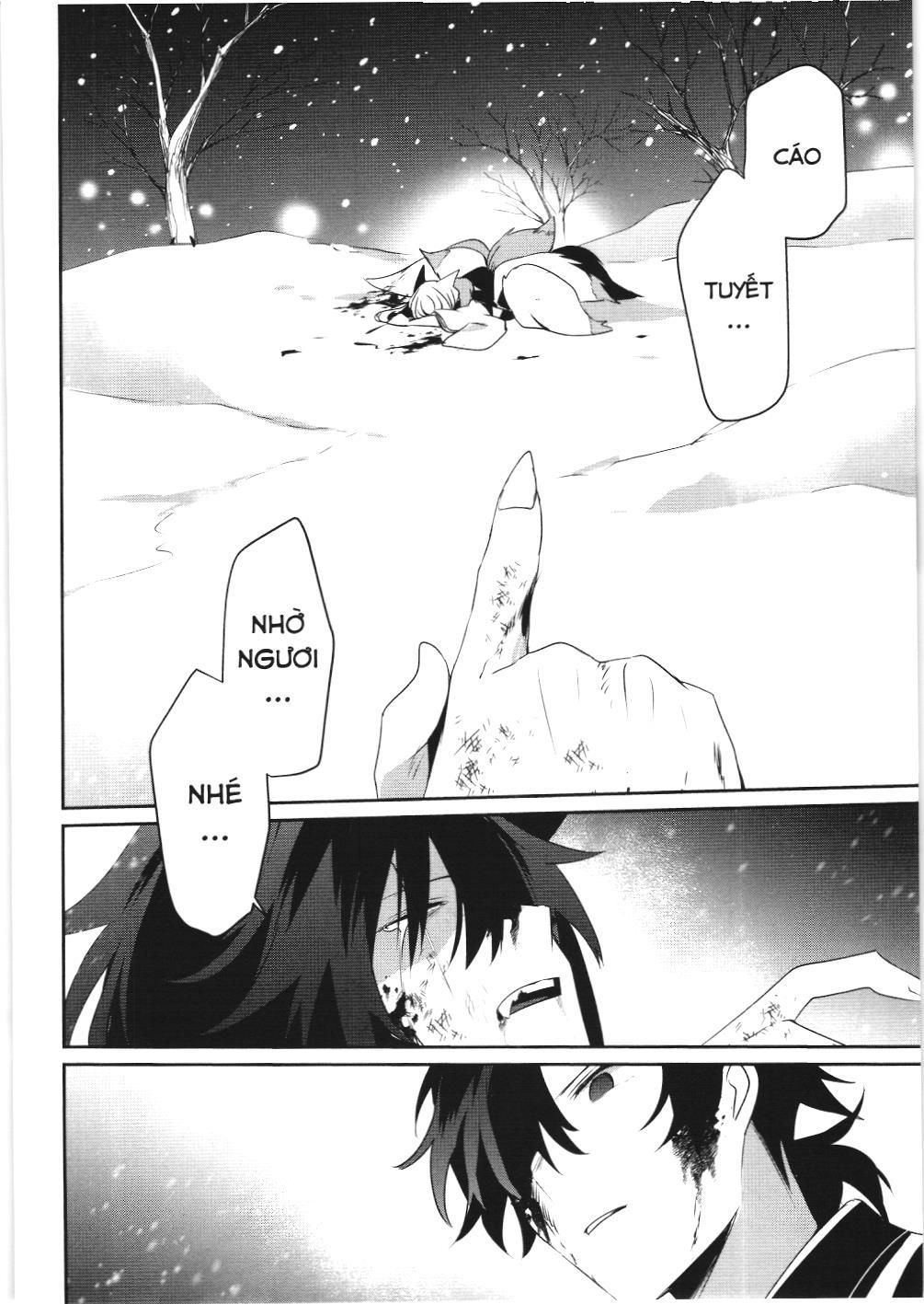 Chúa tể bóng tối (NXB Kim Đồng): Chapter 40