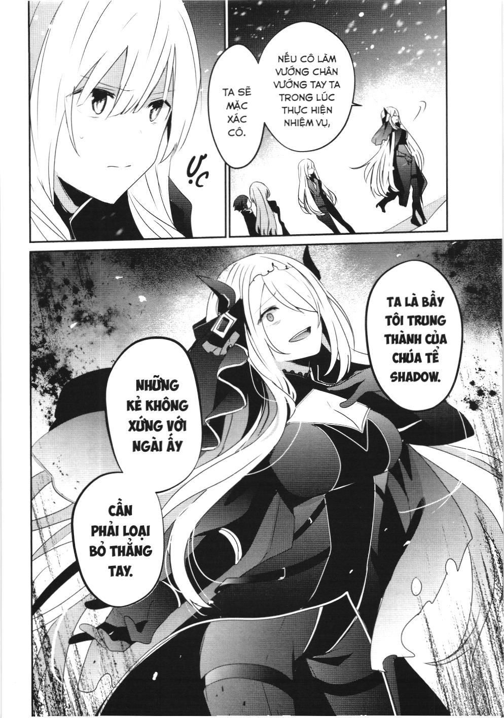 Chúa tể bóng tối (NXB Kim Đồng): Chapter 40