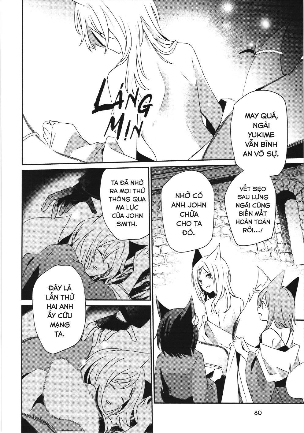 Chúa tể bóng tối (NXB Kim Đồng): Chapter 40