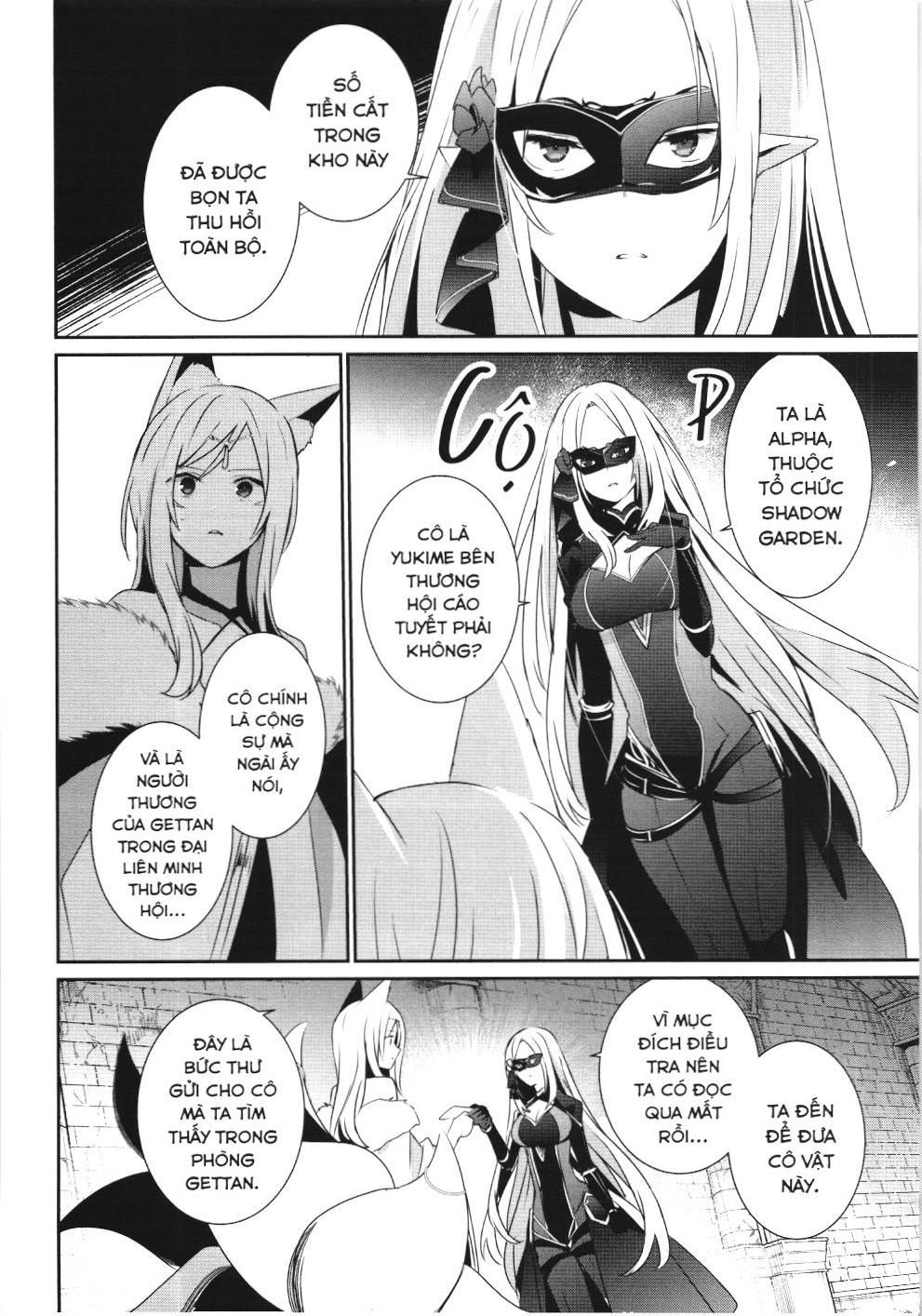 Chúa tể bóng tối (NXB Kim Đồng): Chapter 40