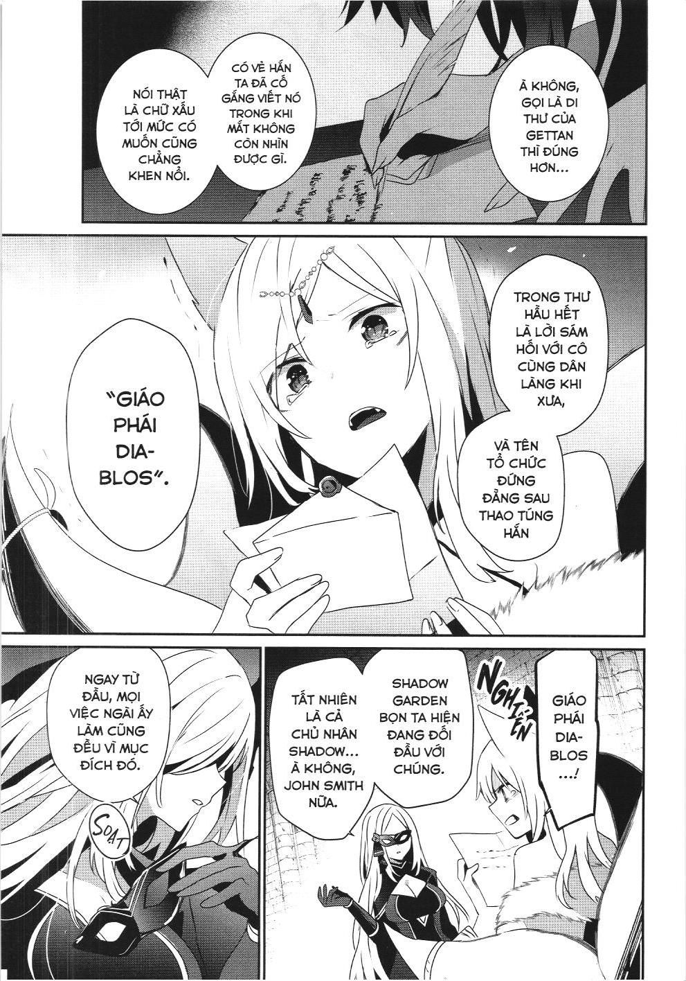 Chúa tể bóng tối (NXB Kim Đồng): Chapter 40
