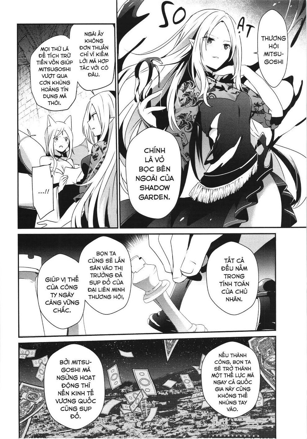 Chúa tể bóng tối (NXB Kim Đồng): Chapter 40