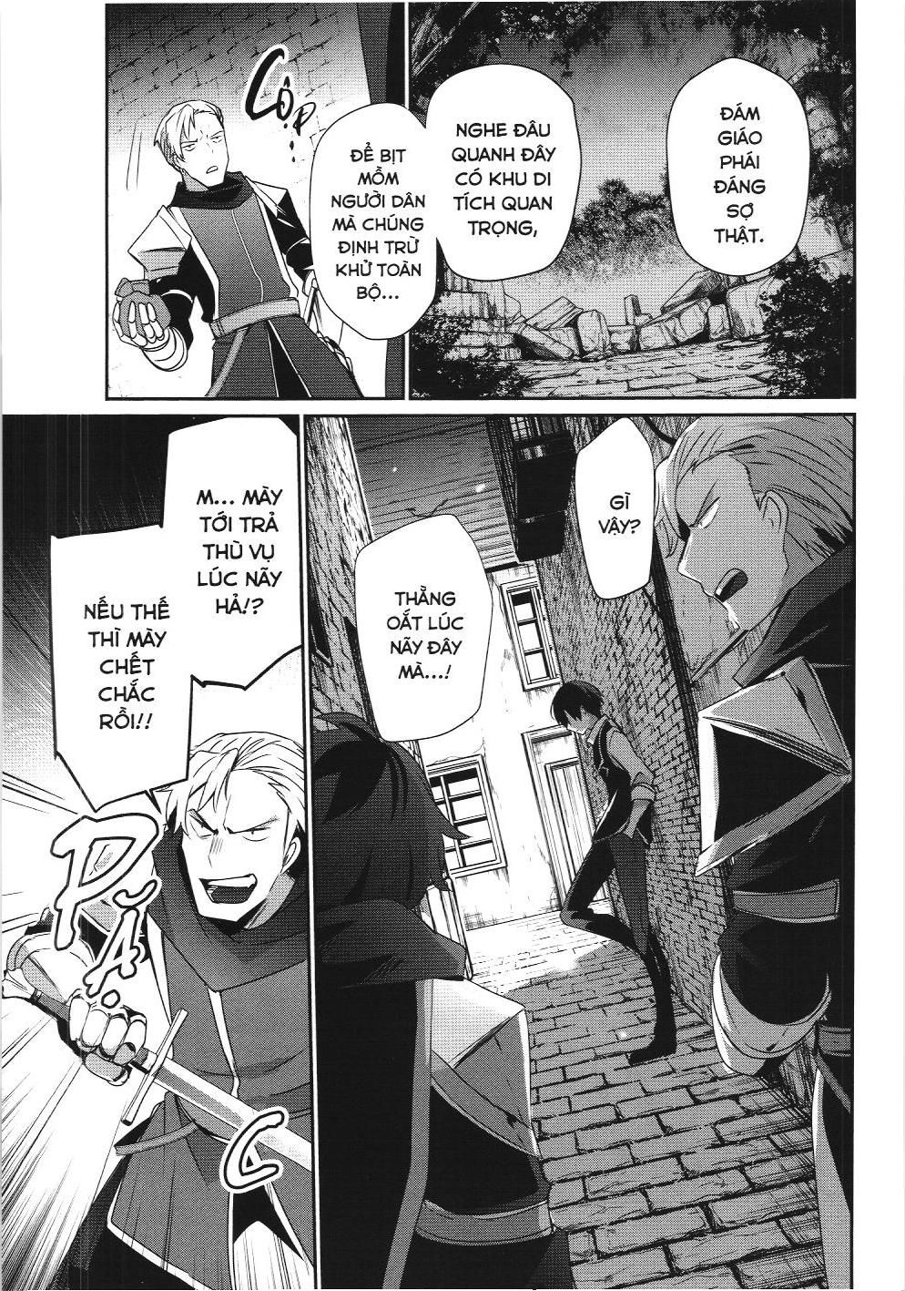 Chúa tể bóng tối (NXB Kim Đồng): Chapter 41