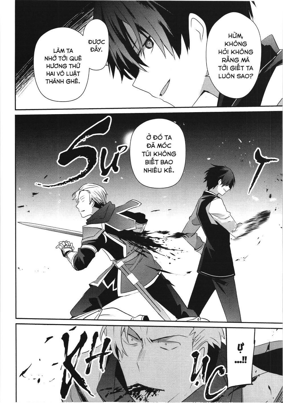 Chúa tể bóng tối (NXB Kim Đồng): Chapter 41