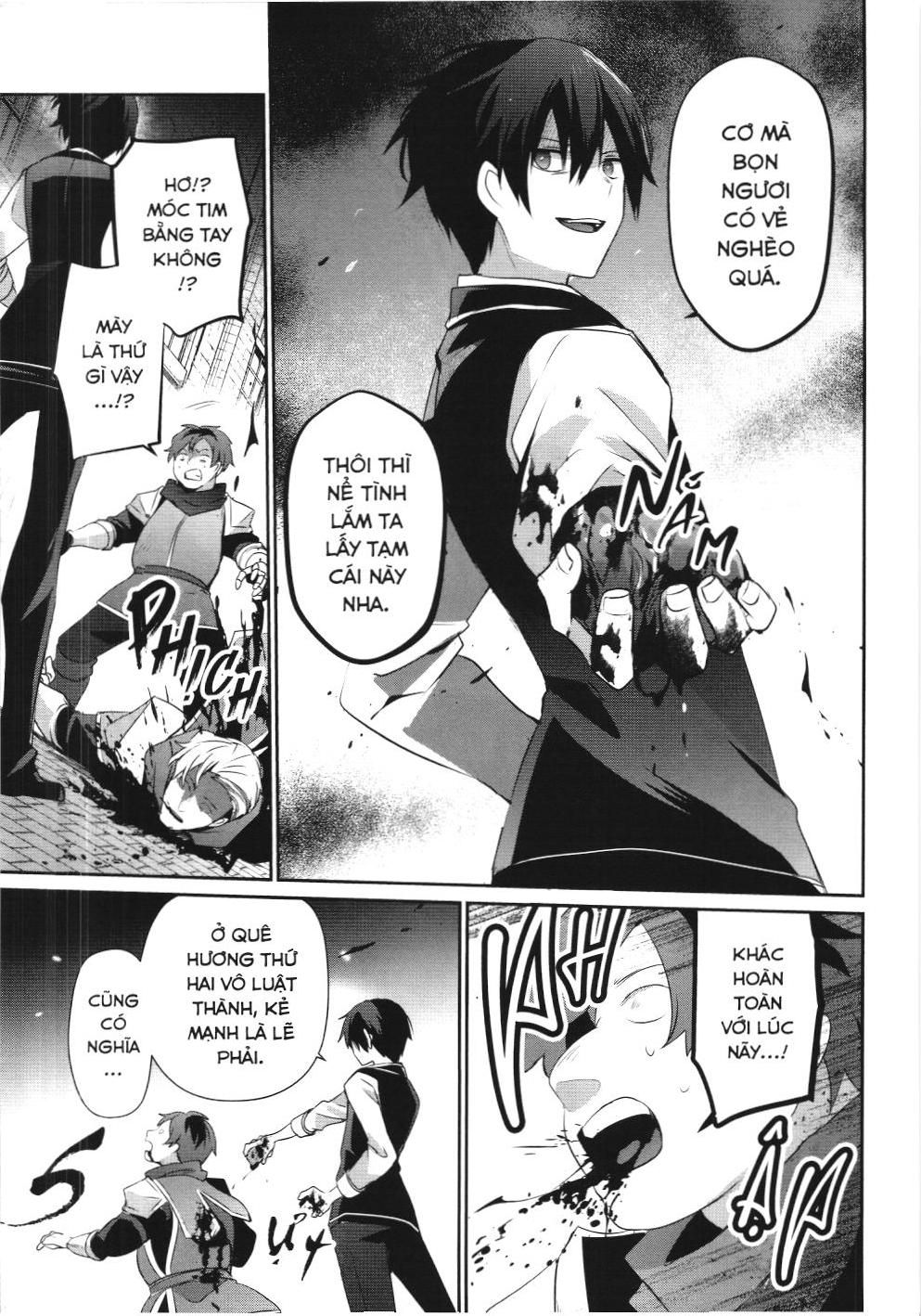 Chúa tể bóng tối (NXB Kim Đồng): Chapter 41