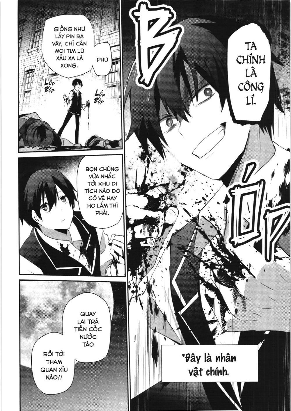 Chúa tể bóng tối (NXB Kim Đồng): Chapter 41