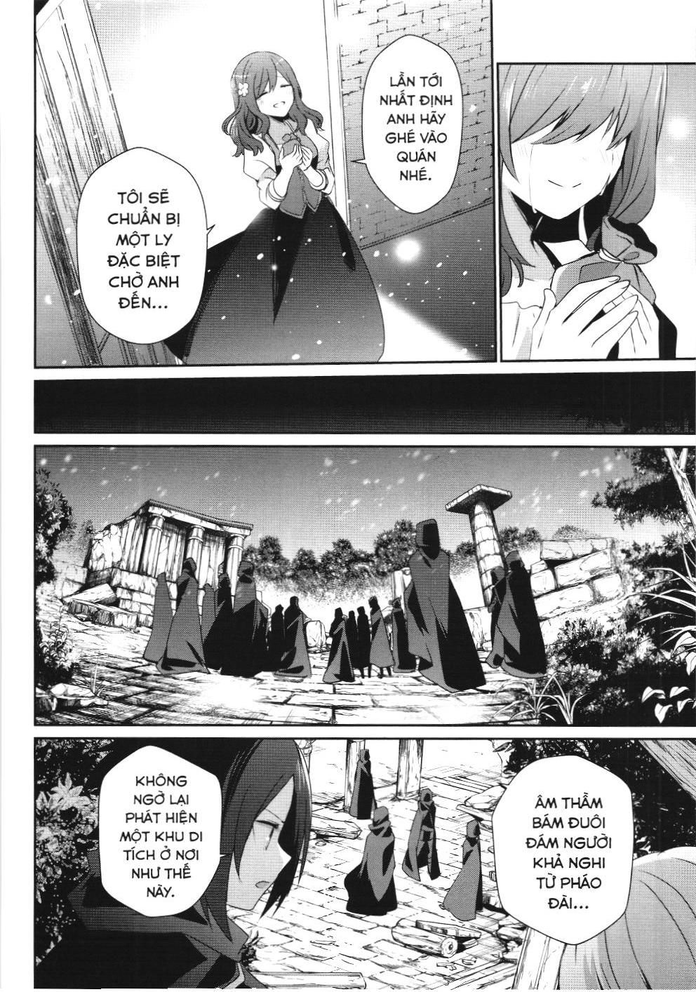 Chúa tể bóng tối (NXB Kim Đồng): Chapter 41