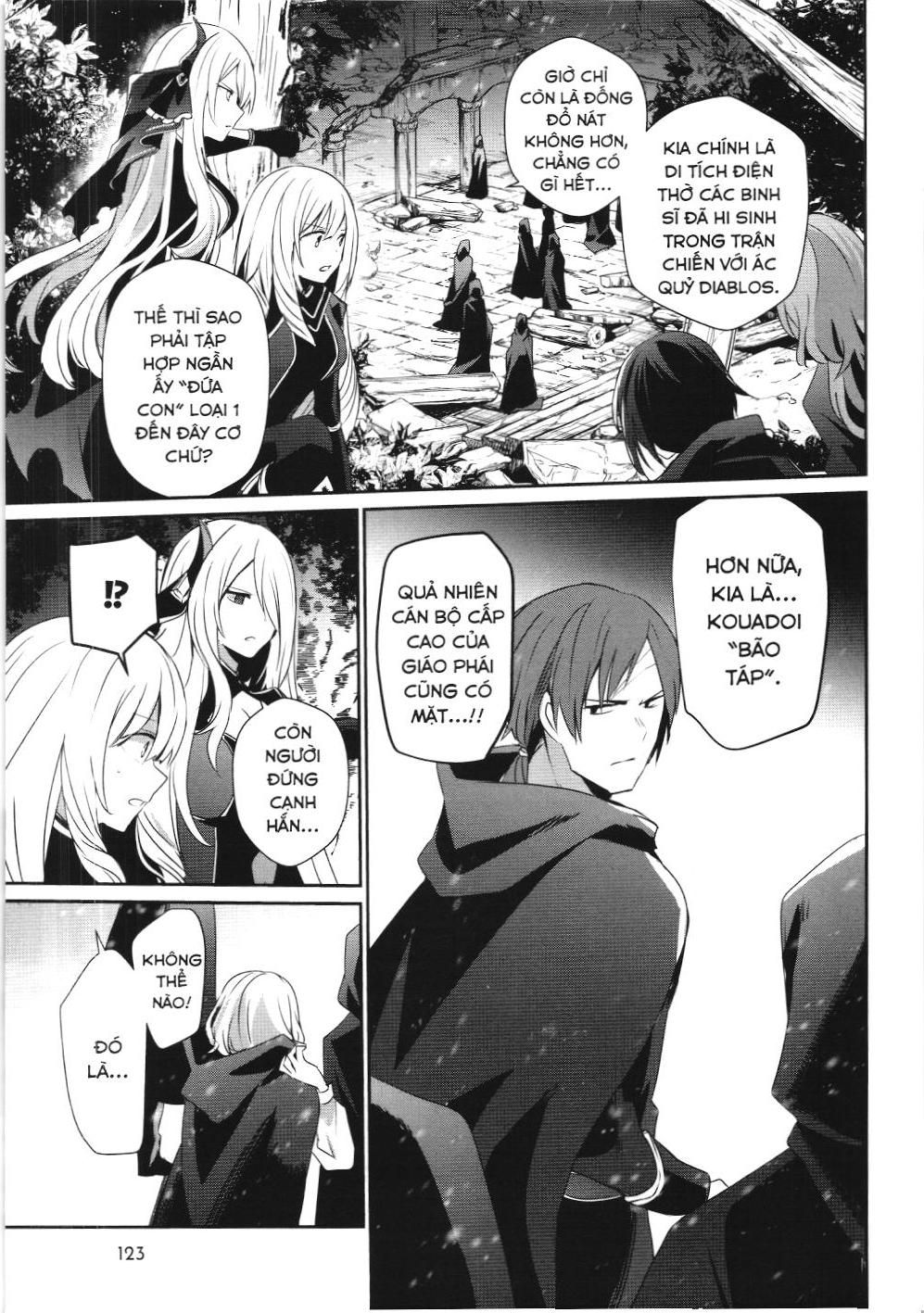 Chúa tể bóng tối (NXB Kim Đồng): Chapter 41