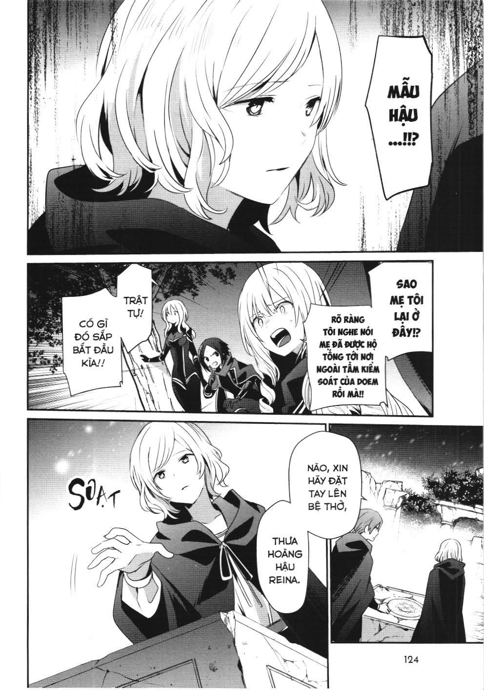 Chúa tể bóng tối (NXB Kim Đồng): Chapter 41