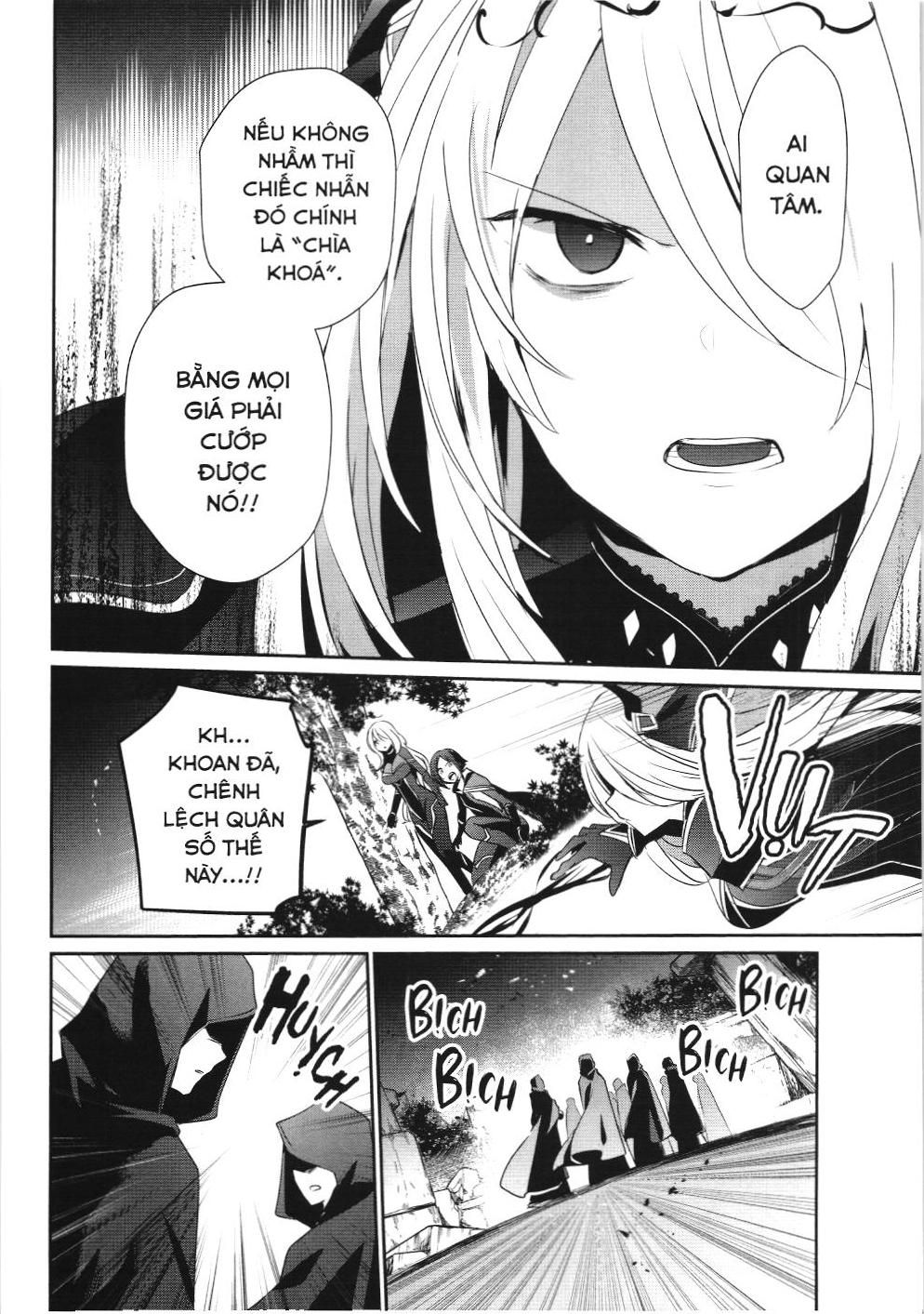 Chúa tể bóng tối (NXB Kim Đồng): Chapter 41