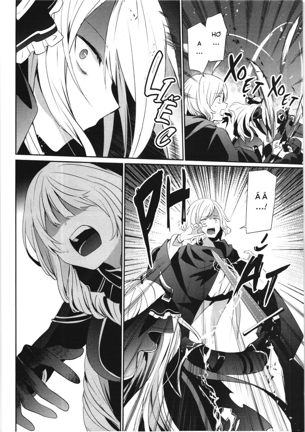 Chúa tể bóng tối (NXB Kim Đồng): Chapter 41