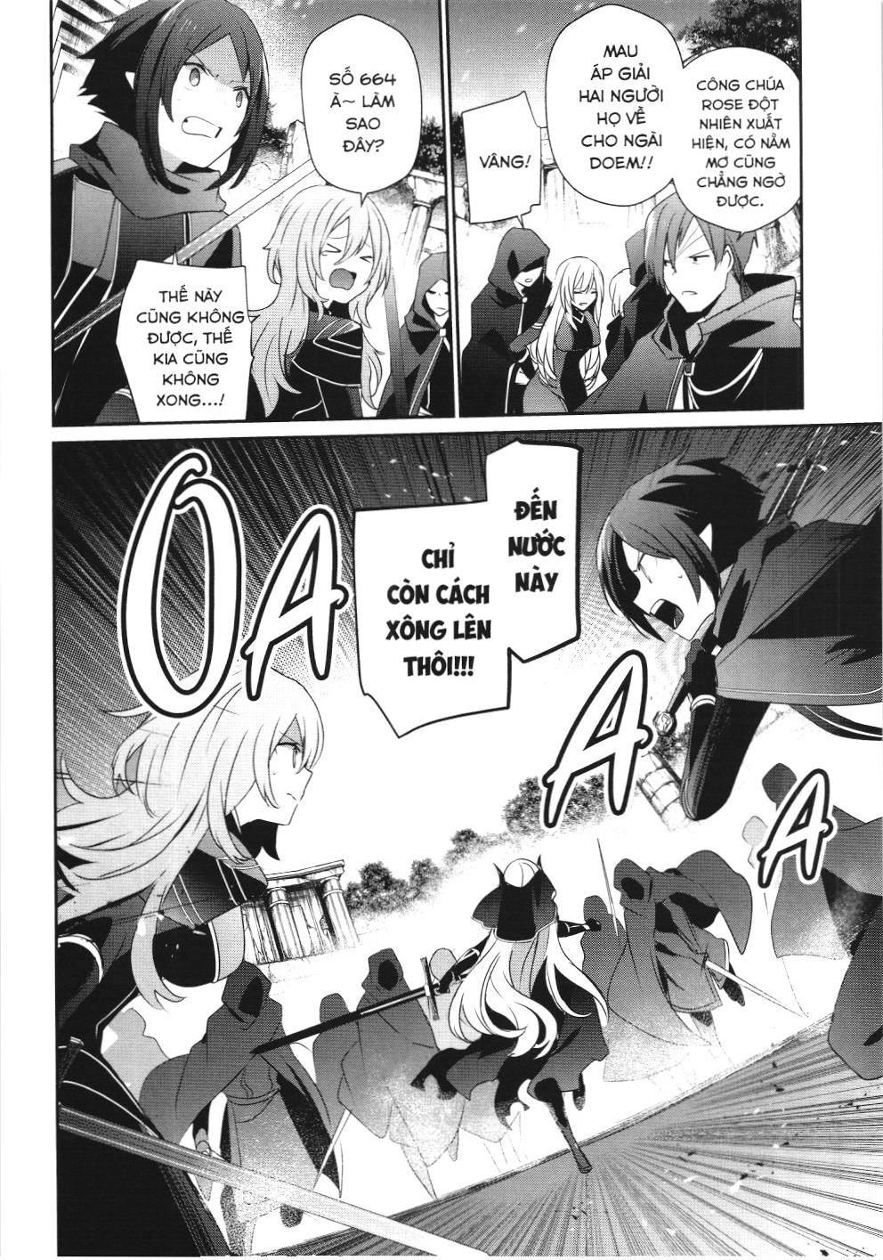 Chúa tể bóng tối (NXB Kim Đồng): Chapter 41